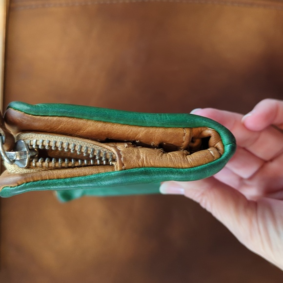 Cowboysbag snap wallet green - Picture 3 of 12